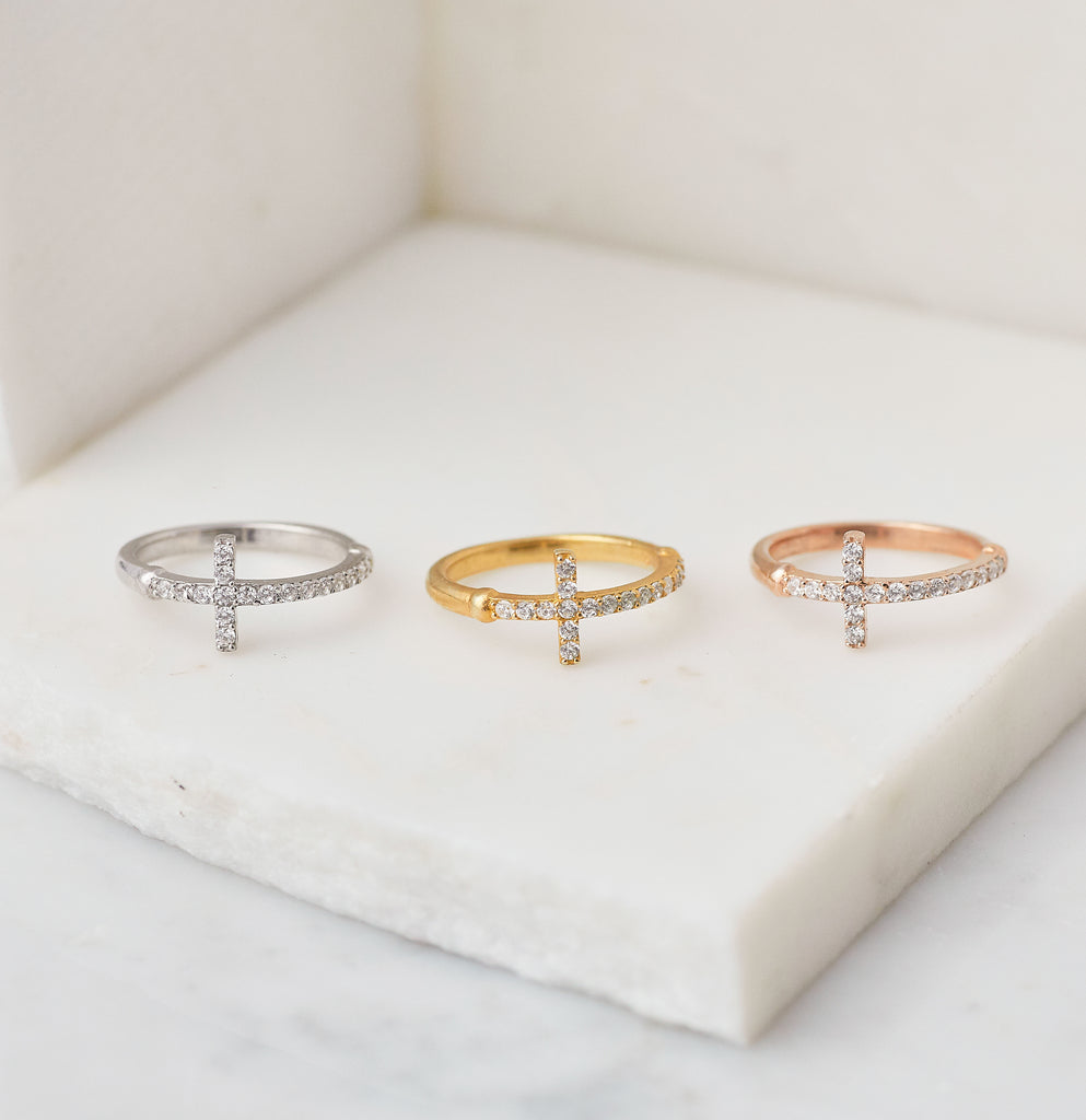 Divine Pinky - Midi Ring, Silver