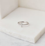 Divine Pinky - Midi Ring, Silver