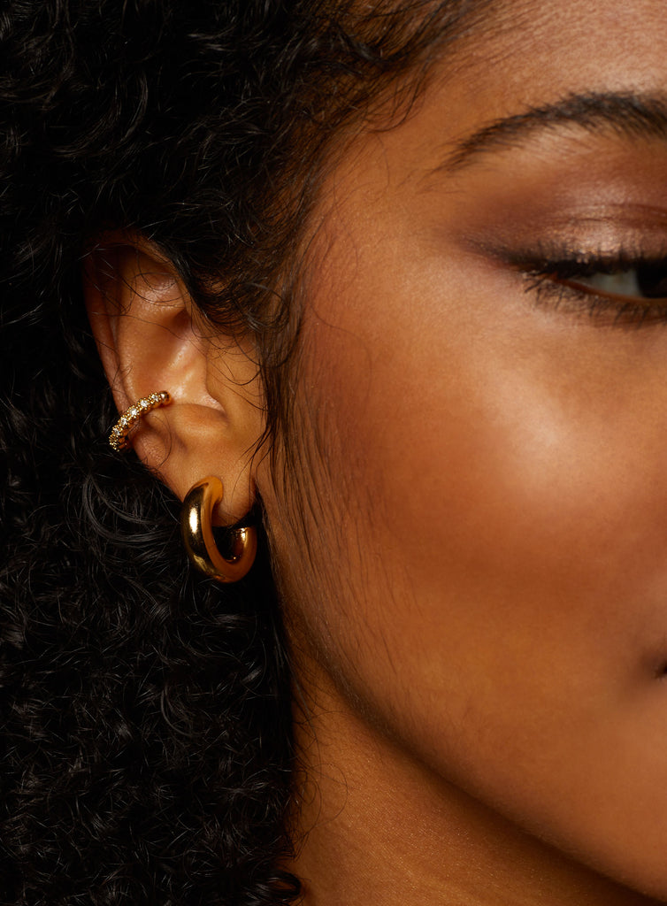 Rumi Hoop, Gold