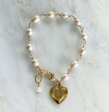 Sadie Vintage Heart Locket