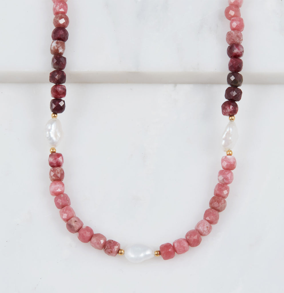 Spiaggia Rosa Necklace