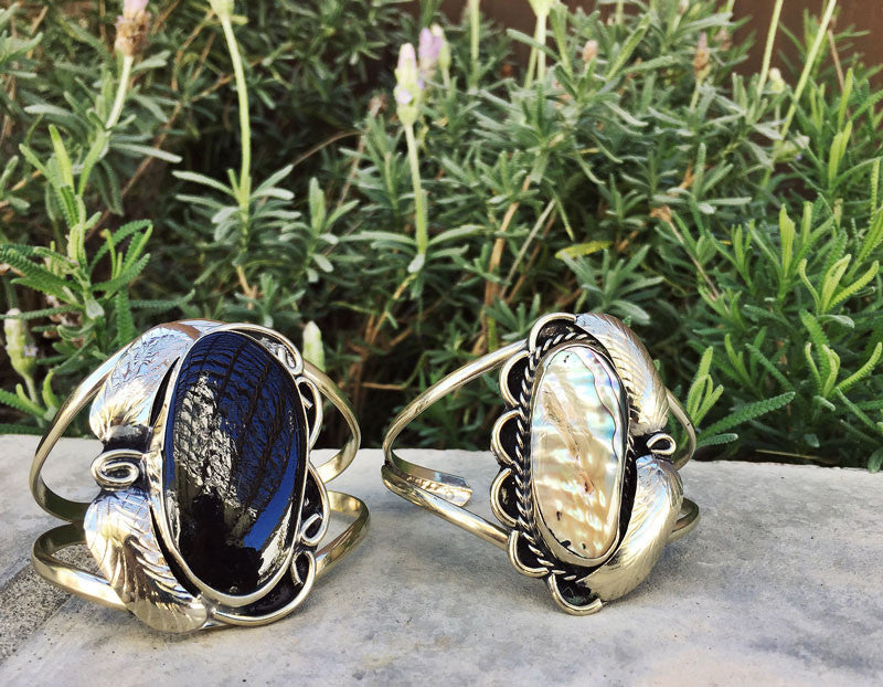 Two Raven Cuff, Abalone