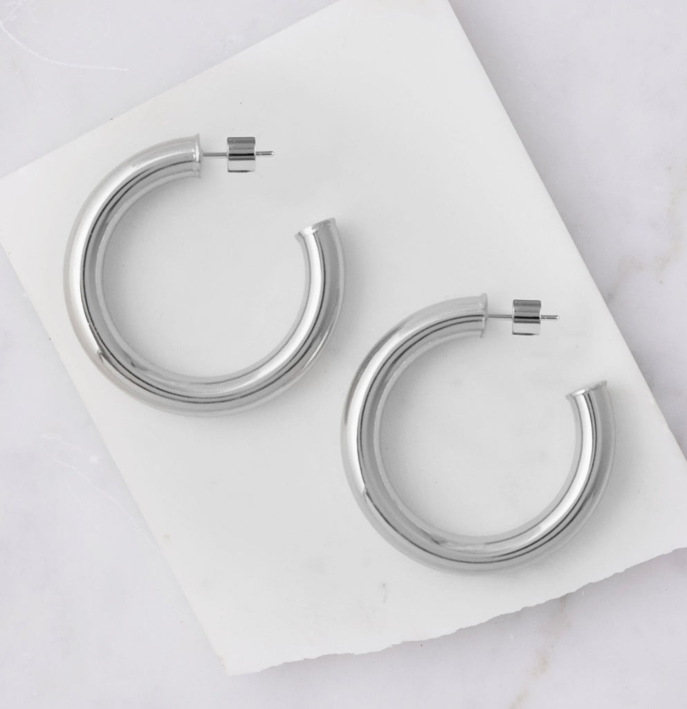 Adina Hoop, Silver