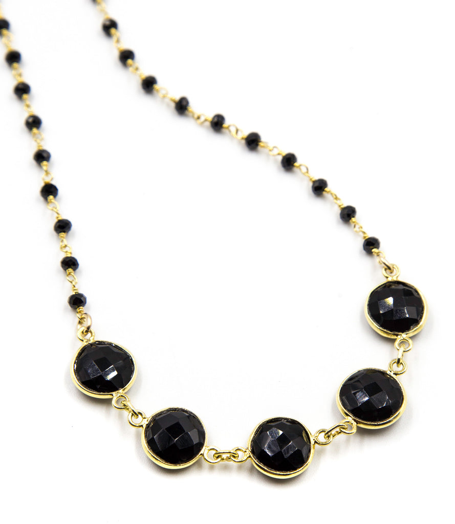 Milena Buried Treasure Choker