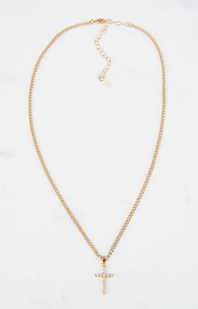 Korsa Cross Necklace