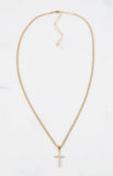 Korsa Cross Necklace