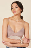 Stone Drop Choker, Freshwater Pearl Cross