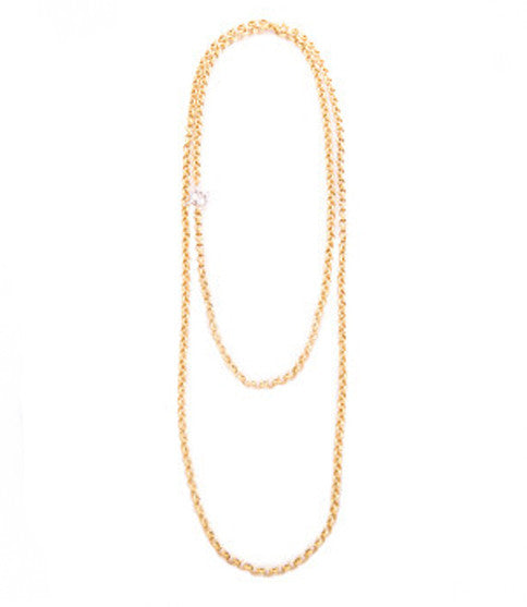 Cecilia Vintage Layering Chain