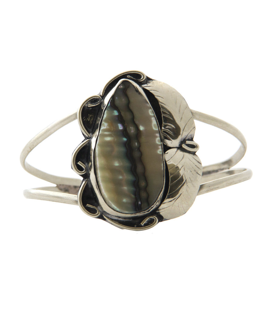 Two Raven Cuff, Abalone