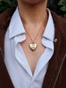 Hazel Vintage Heart Locket