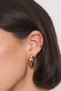 Macey Chain Ear Cuff, Emerald