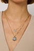 Saint Benedict Swivel Coin Necklace