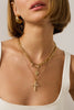 Cara Cross Necklace