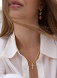 Korsa Cross Necklace