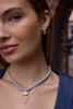Evan Solitaire Necklace