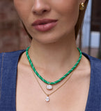 Marin Necklace, Green