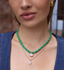Marin Necklace, Green