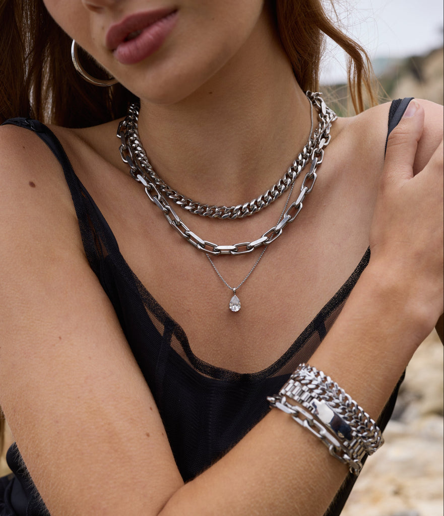 Renata Bracelet, Silver