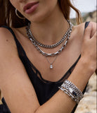Renata Bracelet, Silver