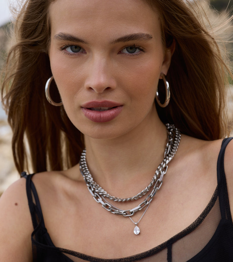 Adina Hoop, Silver
