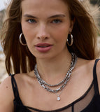 Adina Hoop, Silver