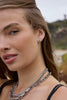 Dylan Cz Stud Earring, Silver