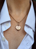 Greta Victorian Heart Locket