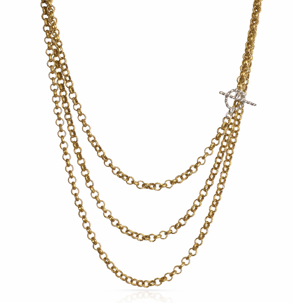 Cecilia Vintage Layering Chain