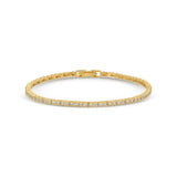 Evert Tennis Bracelet, Gold