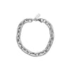 Iced Out Chain Bracelet, Silver