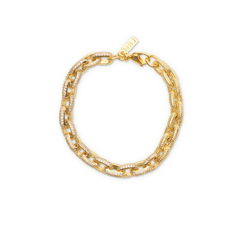 Bella Trois Bracelet Set, Gold