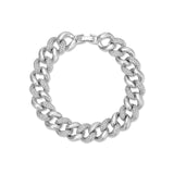 Laney Link Bracelet, Silver