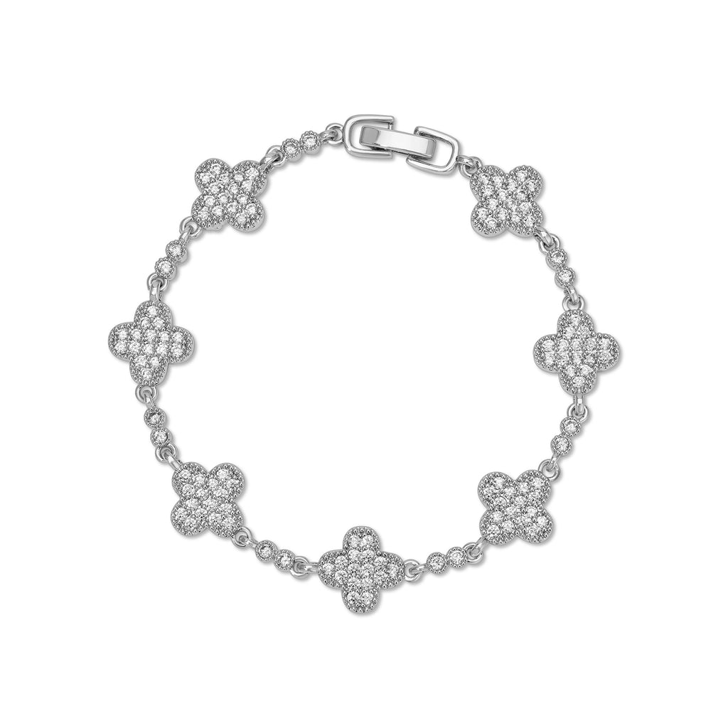 Elan Bracelet, Silver