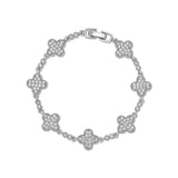 Elan Bracelet, Silver