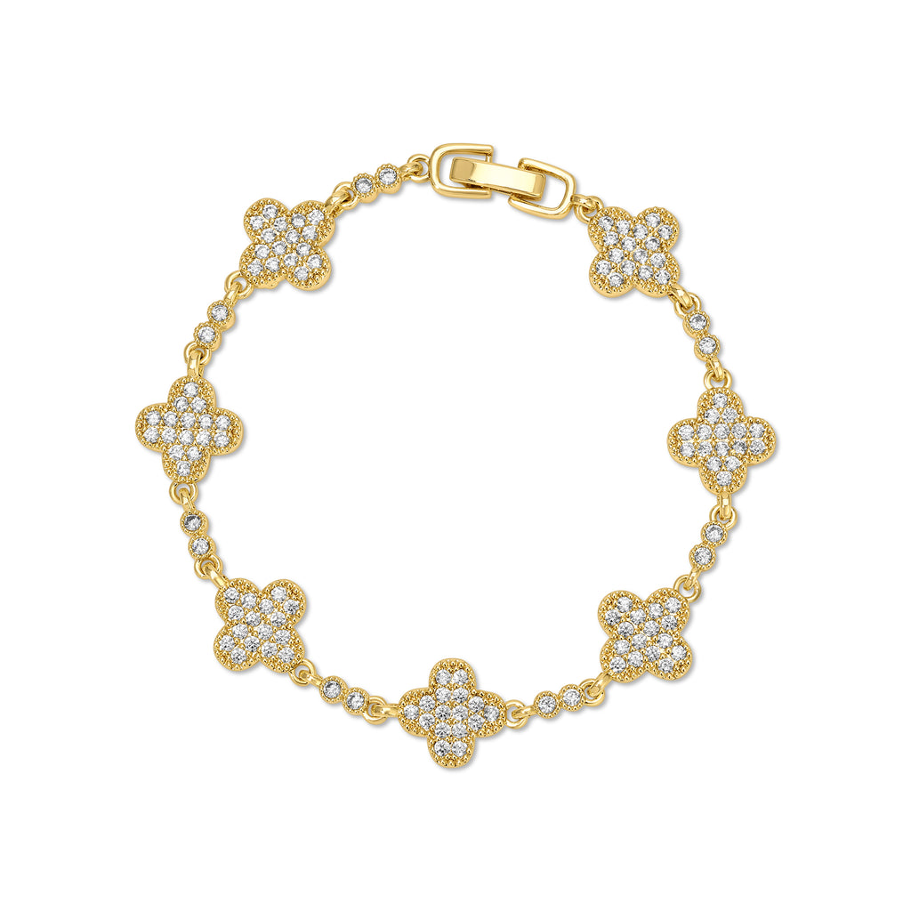 Elan Bracelet, Gold