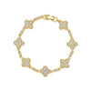 Elan Bracelet, Gold