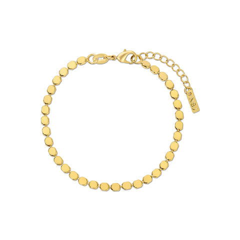 Vega Bracelet, Gold
