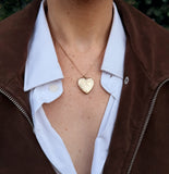 Clara Vintage Heart Locket