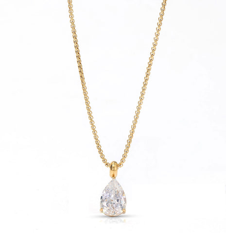 Giana Necklace, Gold