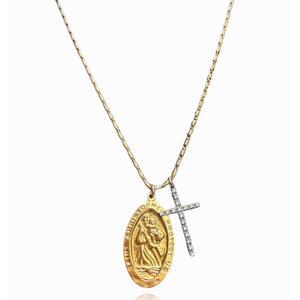 St. Double Trouble Necklace