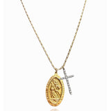 St. Double Trouble Necklace