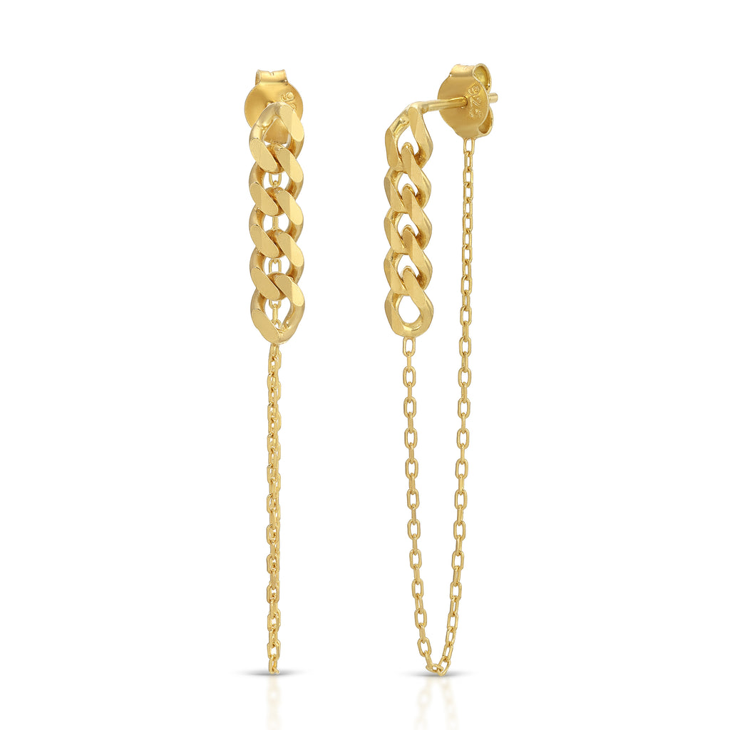 Lennox Chain Link Earring