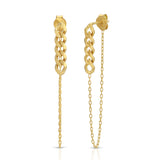 Lennox Chain Link Earring