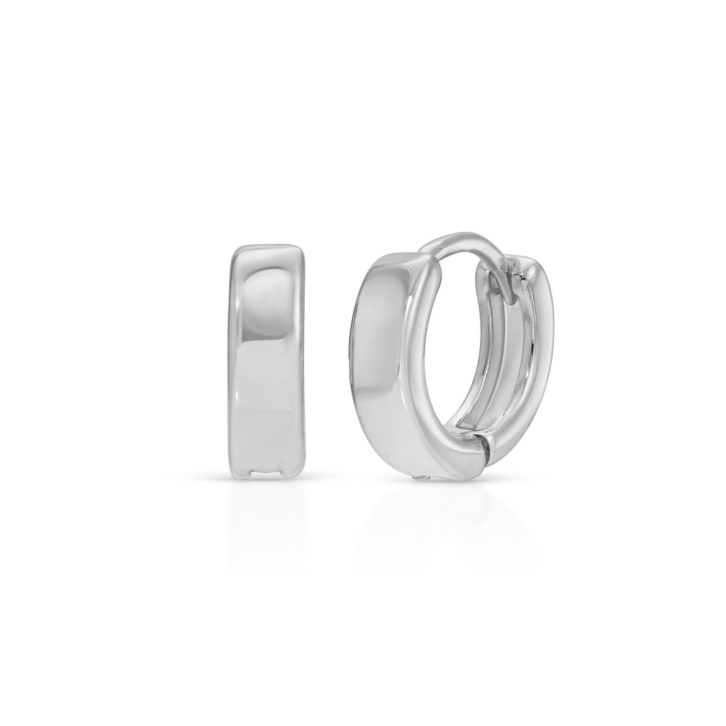 Marga Huggy Hoop, Silver