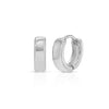 Marga Huggy Hoop, Silver