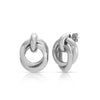 Kikki Knot Earring, Silver