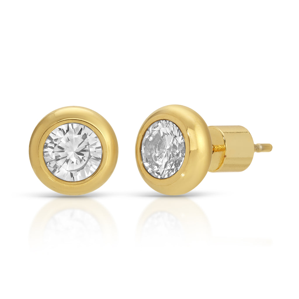 Dylan Cz Stud Earring