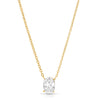 Evan Solitaire Necklace