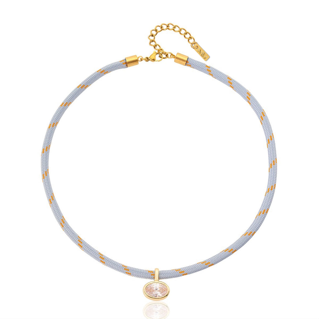 Marin Necklace, Sky