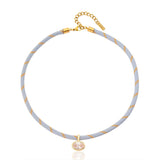 Marin Necklace, Sky